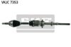 NISSA 39100CC40A Drive Shaft